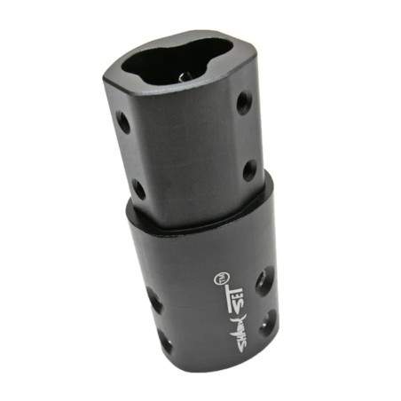 Sharkset Masti pikendaja Ninebot Maxile Sharkset - 3 Pikendage juhtraua kõrgust selle Ninebot Maxi 6 cm pikendusega.
Suurendage 