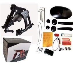 Píso anártisi Monorim MXR1-GM me vási pinakídas kai epektásimo fteró gia Ninebot Max Monorim - 25