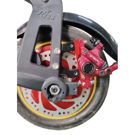 MXR1-MD V2 braking kit pack for MXR1 - adapter Monorim - 2 Improve your braking system by adding a disc brake to your Ninebot Ma