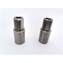 Omfattende stik til installation af motor med skivebremse Monorim - 4 Hulbolte med gevind (hun-han) for at udvide motorens centr