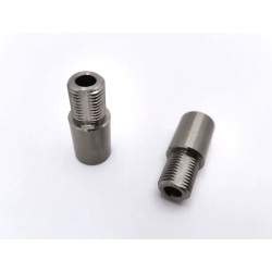 Extensive connectors to install the motor with disc brake Monorim - 6 Hollow bolts with thread (female-male) to extend the centr