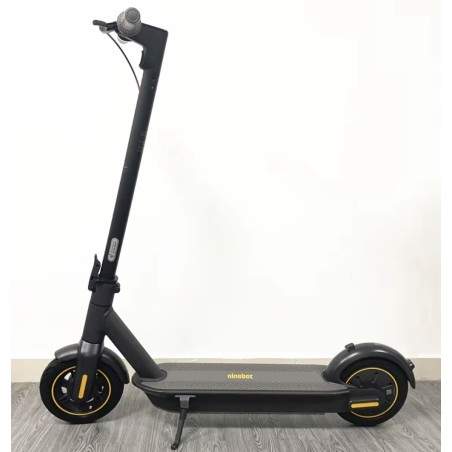 Ninebot Max G30 international version - 45 km autonomi - 350w motor - 15,3ah batteri - IPX7 Segway - Ninebot - 3 - Stærkere, læn