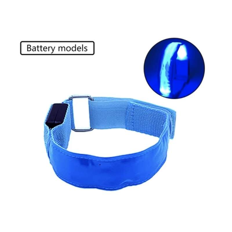 Clemă reflectorizantă cu lumină de avertizare Wan - 5  