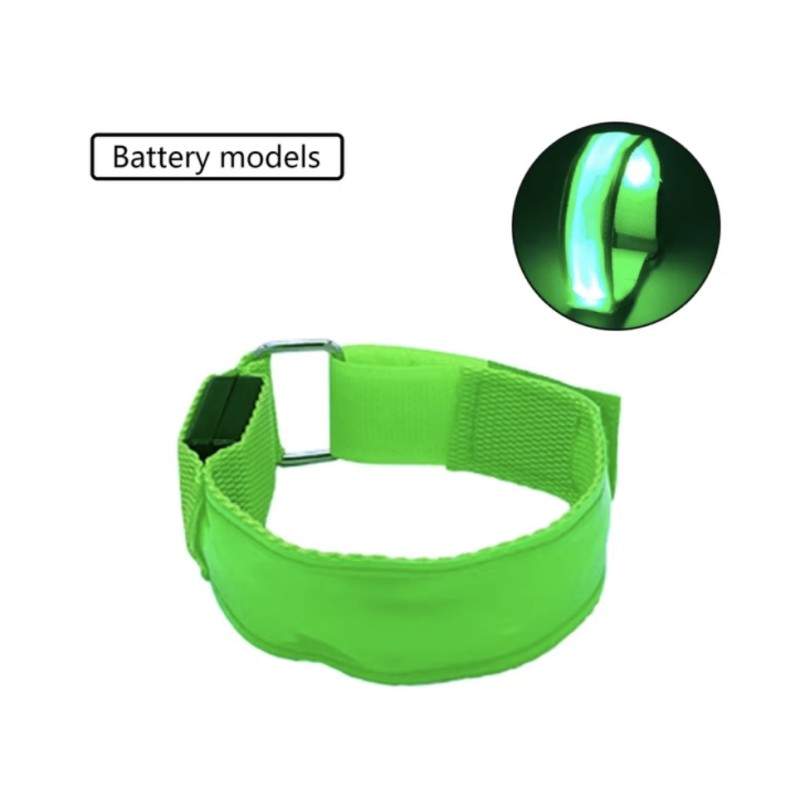 Reflekterende klemme med varsellampe Wan - 6  