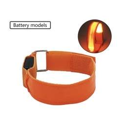 Reflekterende klemme med advarselslys Wan - 7  