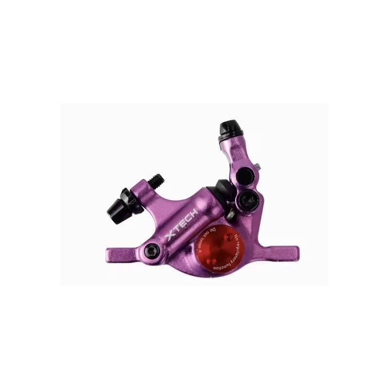 Paarse xTech remklauw voor Xiaomi M365, 1S, Pro 2 of M365 Pro (zonder kit) ZOOM xTech - 2  