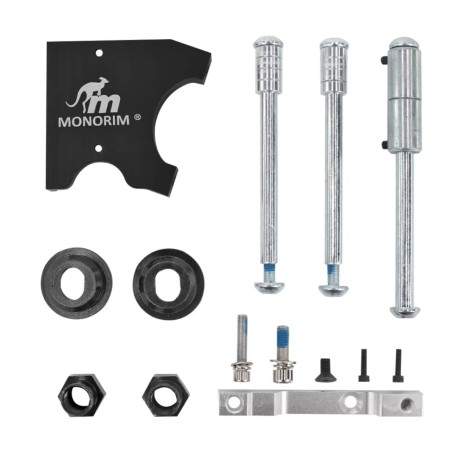 Adattatore freno Monorim MD-RF xtech per sospensione anteriore Monorim Monorim - 5  