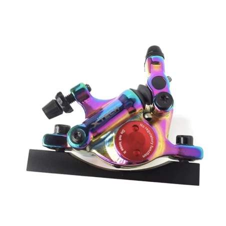 Komplett bremsesett med krom xTech-tykkelse for Xiaomi M365, 1S, Essential, Pro2 eller M365 Pro ZOOM xTech - 3 Chrome Zoom Xtech