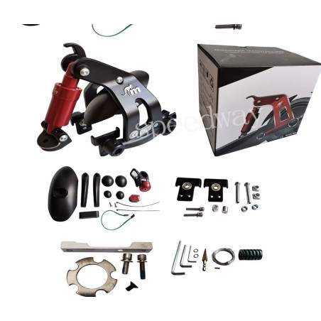 Monorim MR1 bageste ophæng til Xiaomi M365, 1S, Pro2 og M365 Pro Monorim - 47  





Det omfatter:
- Forlængerkabel til installa