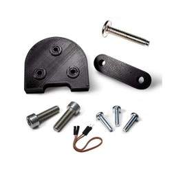 Riser/adattatore parafango Xiaomi M365, 1S, Pro2 e M365 Pro per pneumatici da 10 pollici KROXNE - 4 Riser/adattatore parafango X