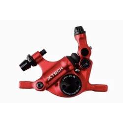 Röd xTech bromsok för Xiaomi M365, 1S, PRO2 eller Xiaomi M365 Pro bromsar (utan kit) ZOOM xTech - 2  
