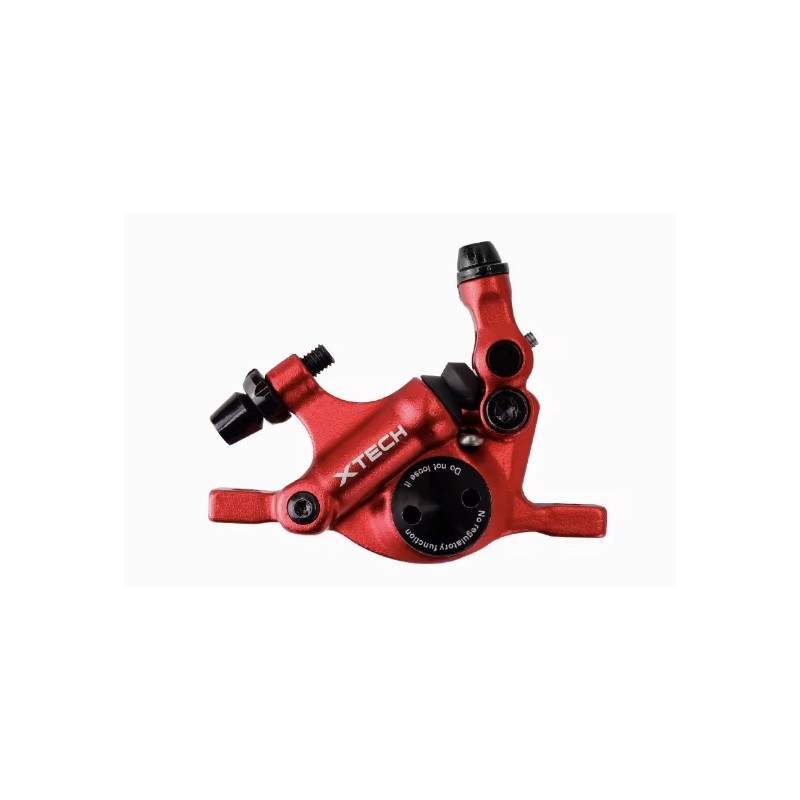 Červený brzdový třmen xTech pro brzdy Xiaomi M365, 1S, PRO2 nebo Xiaomi M365 Pro (bez sady) ZOOM xTech - 2  