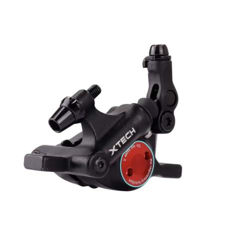 Musta xTech jarrusatula Xiaomi M365, 1S, PRO2 tai Xiaomi M365 Pro jarruille (ilman sarjaa) ZOOM xTech - 2  