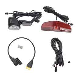 Tongsheng TSDZ2 Geschwindigkeitssensor mit "Y" Splitter für Scheinwerfer und Rücklichter, 36V/48V Mittelmotor Tongsheng - 2  