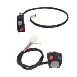 Bouton de klaxon et de phare pour moto KTM EXC XCW EXCF TPI 125 150 200 250 350 450 500 525 Husqvarna  - 3  