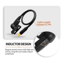 6-kontaktnyy zvychaynyy datchyk shvydkosti Tongsheng z onovlenymy detalyamy dlya serednʹoho dvyhuna TSDZ2 Tongsheng - 6  