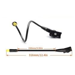 Tongsheng 6 tűs hagyományos sebességérzékelő továbbfejlesztett alkatrészekkel a TSDZ2 középső motorhoz Tongsheng - 8  