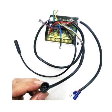 Tongsheng TSDZ2B TSDZ2 valdiklis su 6 ir 8 kontaktų jungtimi, 52 V, 48 V, 36 V, 750 W, 500 W, 350 W, 250 W Tongsheng - 3  