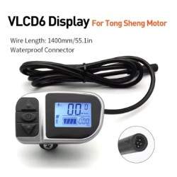 Display LCD VLCD6 con connettore maschio a 6 pin per bici elettrica TongSheng DZ2 Tongsheng - 3  