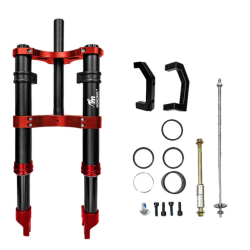 Monorim MD0 hydraulic front suspension with air shock absorbers for Cecotec Bonzo Z or similar Monorim - 2 Monorim MD0 Hydraulic
