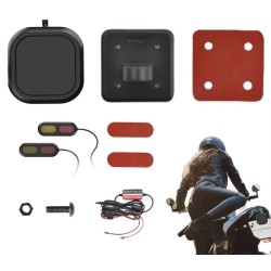 Adiávrocho sýstima aníchnefsis tyfloú simeíou (gonía 130º) gia skoúter, podílato í motosykléta KROXNE - 1  