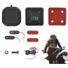 Waterproof blind spot detection system (130º angle) for scooter, bicycle or motorcycle KROXNE - 1  