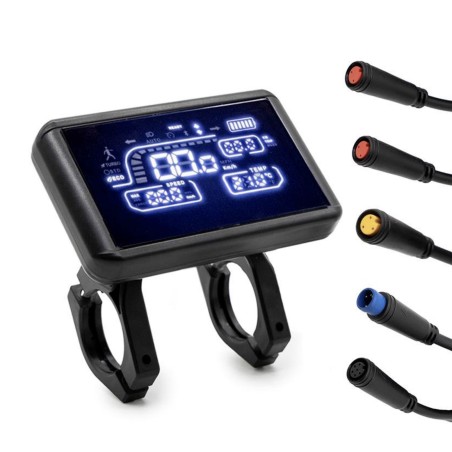 Ekran ili kontrolen panel za Zwheel, ZRino SE, ZRino Duo Max, iScooter iX3, iScooter, iX4  ili podoben skuter  - 6 Ekran ili kon