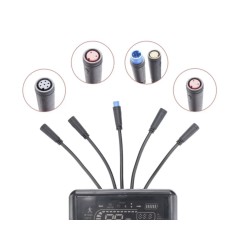 Pantalla o panel de control para patinete Zwheel, ZRino SE, ZRino Duo Max, iScooter iX3, iScooter, iX4  o similar  - 7 Pantalla 