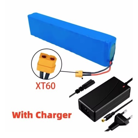 20000mah 48v baterija s 54,6v 2a polnilnikom xt60-dc, bullet-sm, T plug-dc, xt60-sm, xt60-plug KROXNE - 1  