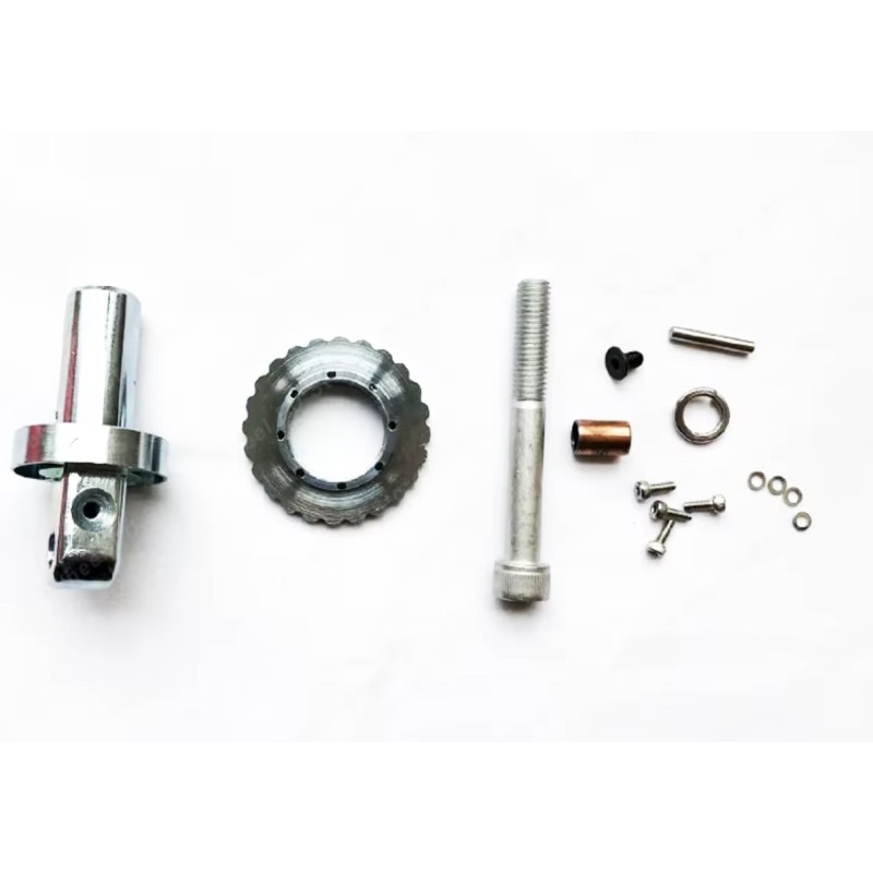 Sada skládacích závěsů, kroužek pro upevnění závěsů, skládací spodní čep pro Kaboo Mantis 8, 10 nebo podobné Kaabo - 1  