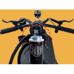 Komplet sklopivih šarki, prsten za pričvršćivanje šarki, sklopivi donji klin za Kaboo Mantis 8, 10 ili sličan Kaabo - 5  