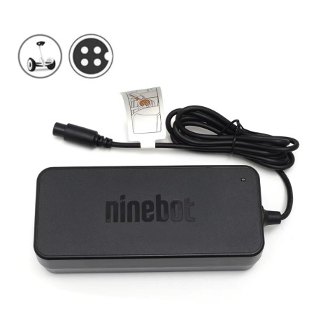 Cargador Original para Ninebot Mini S / Mini S Pro 63V 1.1A 70W - 70W Segway - Ninebot - 1 Compatibilidad: para Ninebot Mini S y