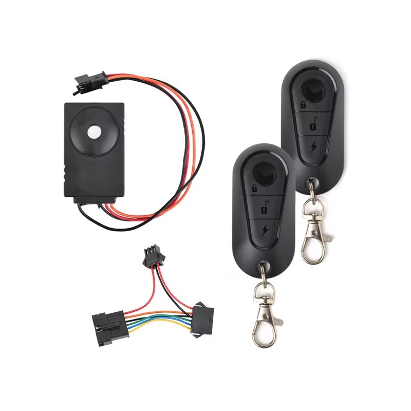 Protyugonna syhnalizatsiya dlya Dualtron Thunder Victor, Kaabo Mantis 8/10, Wolf Warrior, Vsett ta analohiv KROXNE - 1 Pidhodyt 