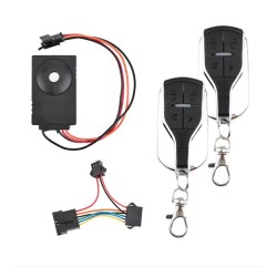 Alarme antivol pour Dualtron Thunder Victor, Kaabo Mantis 8/10, Wolf Warrior, Vsett ou similaires KROXNE - 2 Compatible avec Dua
