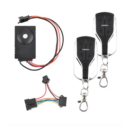 Stöldlarm för Dualtron Thunder Victor, Kaabo Mantis 8/10, Wolf Warrior, Vsett eller liknande KROXNE - 2 Passar Dualtron Thunder 