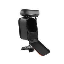 Seat with integrated suitcase for Xiaomi M365, 1S, Pro, Pro2, Mi3 or similar scooters - maximum base width 15.5cm KROXNE - 6  