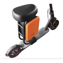 Seat with integrated suitcase for Xiaomi M365, 1S, Pro, Pro2, Mi3 or similar scooters - maximum base width 15.5cm KROXNE - 7  