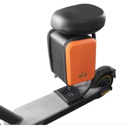 Zitting met koffer voor Ninebot Segway Max G30 scooter of gelijkwaardig - maximale basisbreedte 17,2 cm KROXNE - 11  