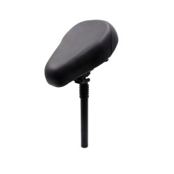 Składane siedzisko do Kugoo G2 Max, Kukirin G2 Max, można je dopasować do innych modeli, zmienić otwory w podstawie Kukirin - 2 