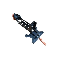 Fällbar sits för Kugoo G2 Pro, Kukirin G2 Pro, anpassningsbar för andra modeller, modifiera bashål Kugoo - 4  