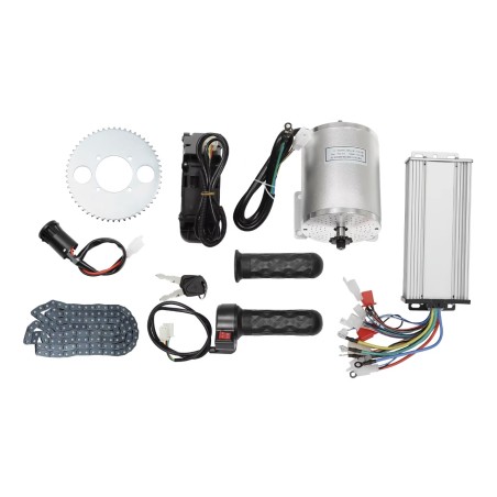 DIY 48-72v 3000w komplet motora bez četkica za quad, skuter, bicikl ili motocikl KROXNE - 1  