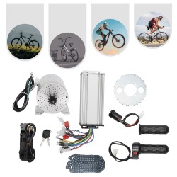 Kit kinitíra chorís psíktres DIY 48-72v 3000w gia tetrátrocho, skoúter, podílato í motosikléta KROXNE - 3  