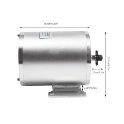 DIY komplet brezkrtačnih motorjev 48-72v 3000w za štirikolesnike, skuterje, kolesa ali motocikle KROXNE - 5  