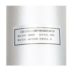 DIY 48-72v 3000w harjadeta mootorikomplekt nelikule, tõukerattale, jalgrattale või mootorrattale KROXNE - 6  