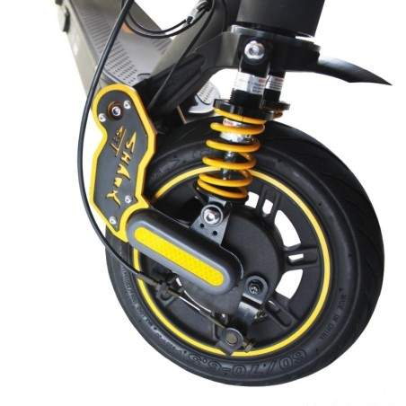 Sharkset esivedrustus Ninebot Max G30, G30D, G30P ja G30LP jaoks Sharkset - 4 Sharkset esivedrustus kahe amortisaatoriga Ninebot