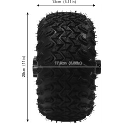 Kit de conversion DIY (2 moteurs, contrôleur et accélérateur) - Pneus pneumatiques - Kart, fauteuil roulant KROXNE - 5  