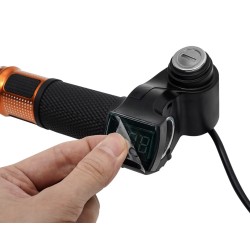 Elektromos tricikli készlet (kefe nélküli villanymotor, vezérlő, fojtószelep) 48v 500w 750w KROXNE - 9  