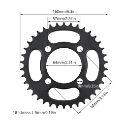 Komplekt dlya elektricheskogo trekhkolesnogo velosipeda (besshchetochnyy elektrodvigatel', kontroller, drossel'naya zaslonka) KR