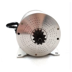 DC 60V/72V borstlös elmotor DIY Kit med höghastighetskontroll för GoKart, cykel, skoter KROXNE - 4  