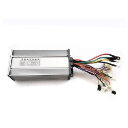 DC 60V/72V børsteløs elmotor gør-det-selv-kit med højhastighedskontrol til GoKart, Cykel, Scooter KROXNE - 5  